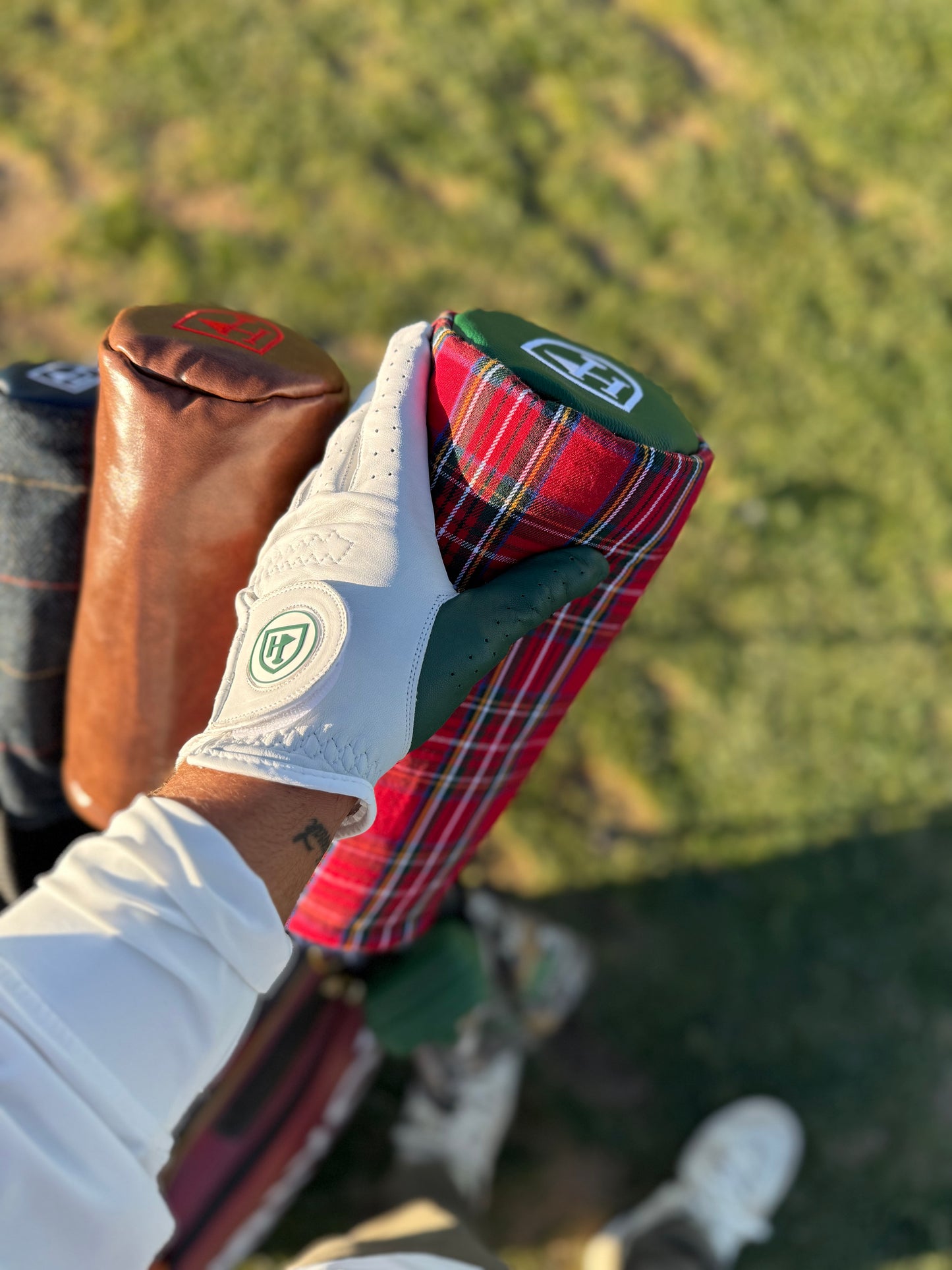 The Highlands Driver Head Cover