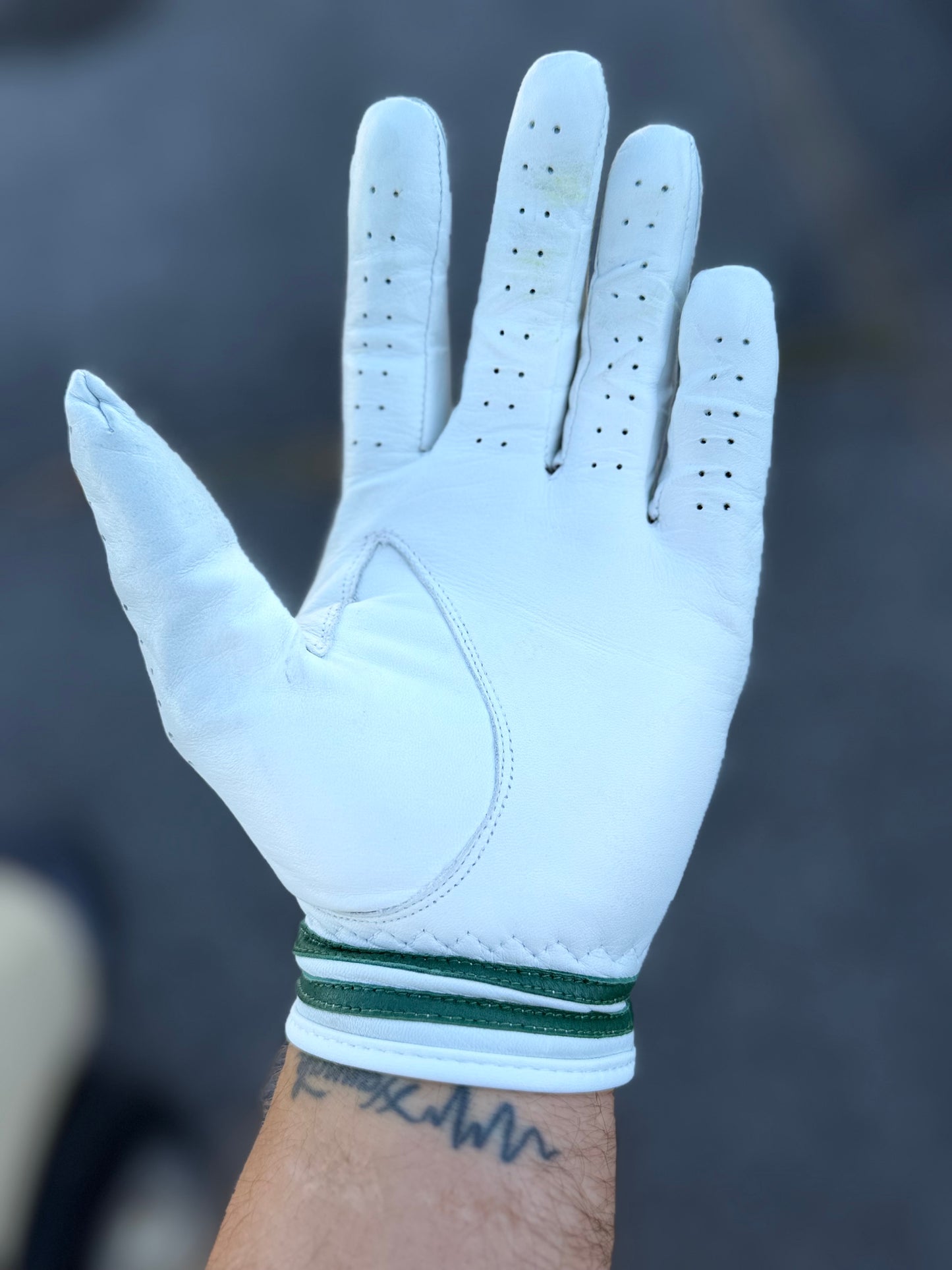 The Haus Essential Green Glove