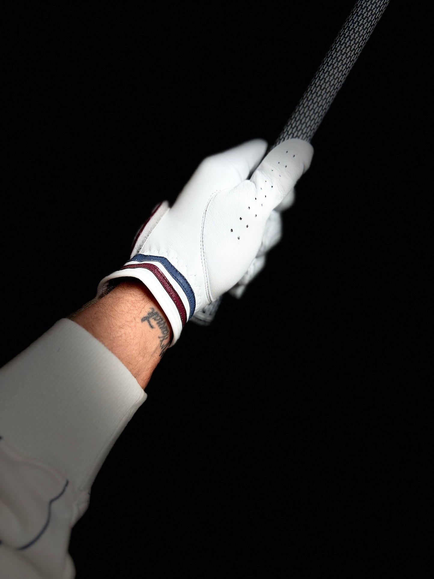 The Haus Essential Bordeaux & Oxford Navy Glove