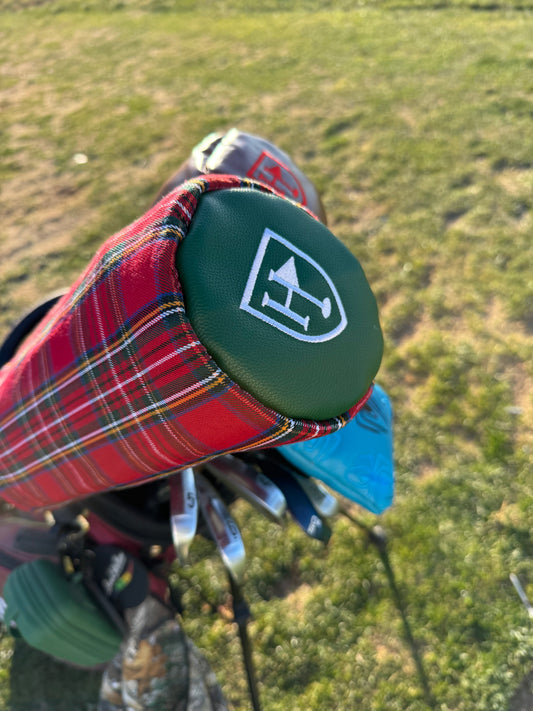 The Highlands Driver Head Cover