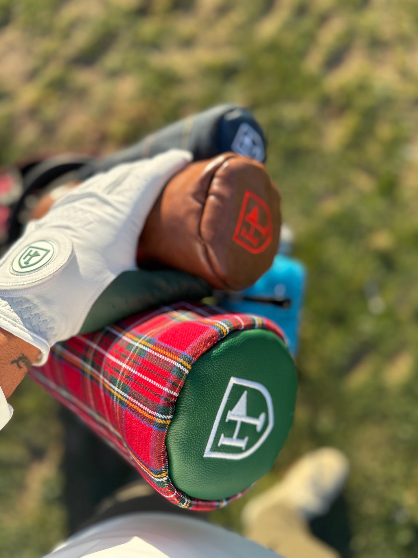 The Highlands Fairway Wood Head Cover