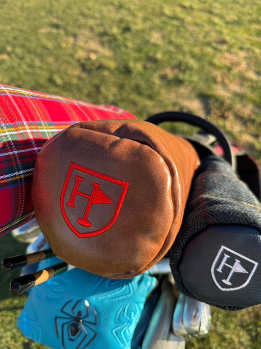 The Highlands Fairway Wood Head Cover