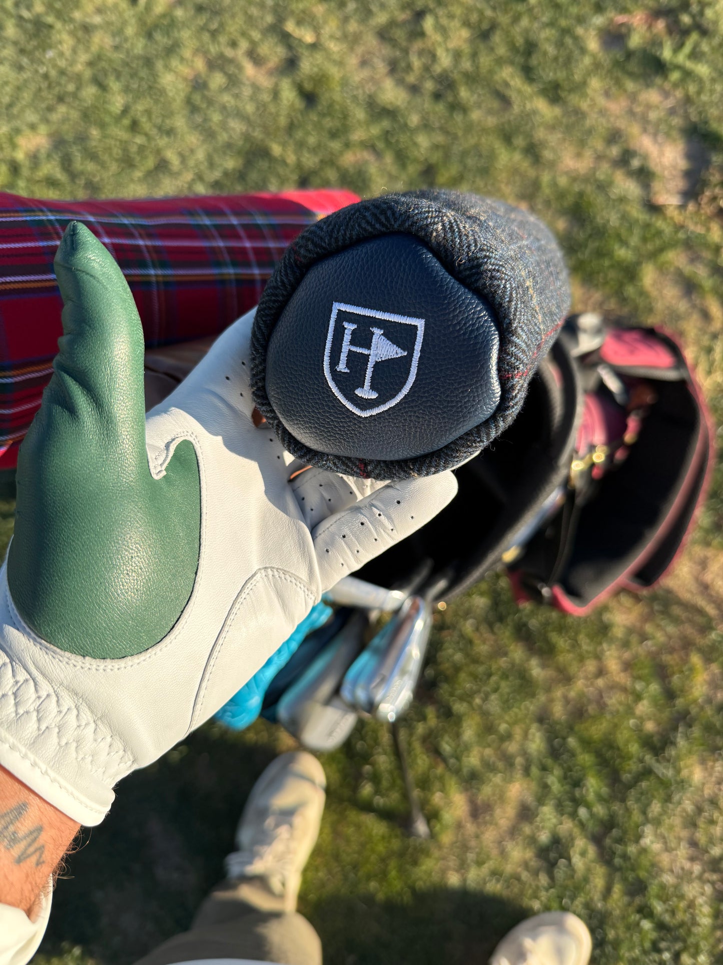 The Highlands Hybrid Head Cover