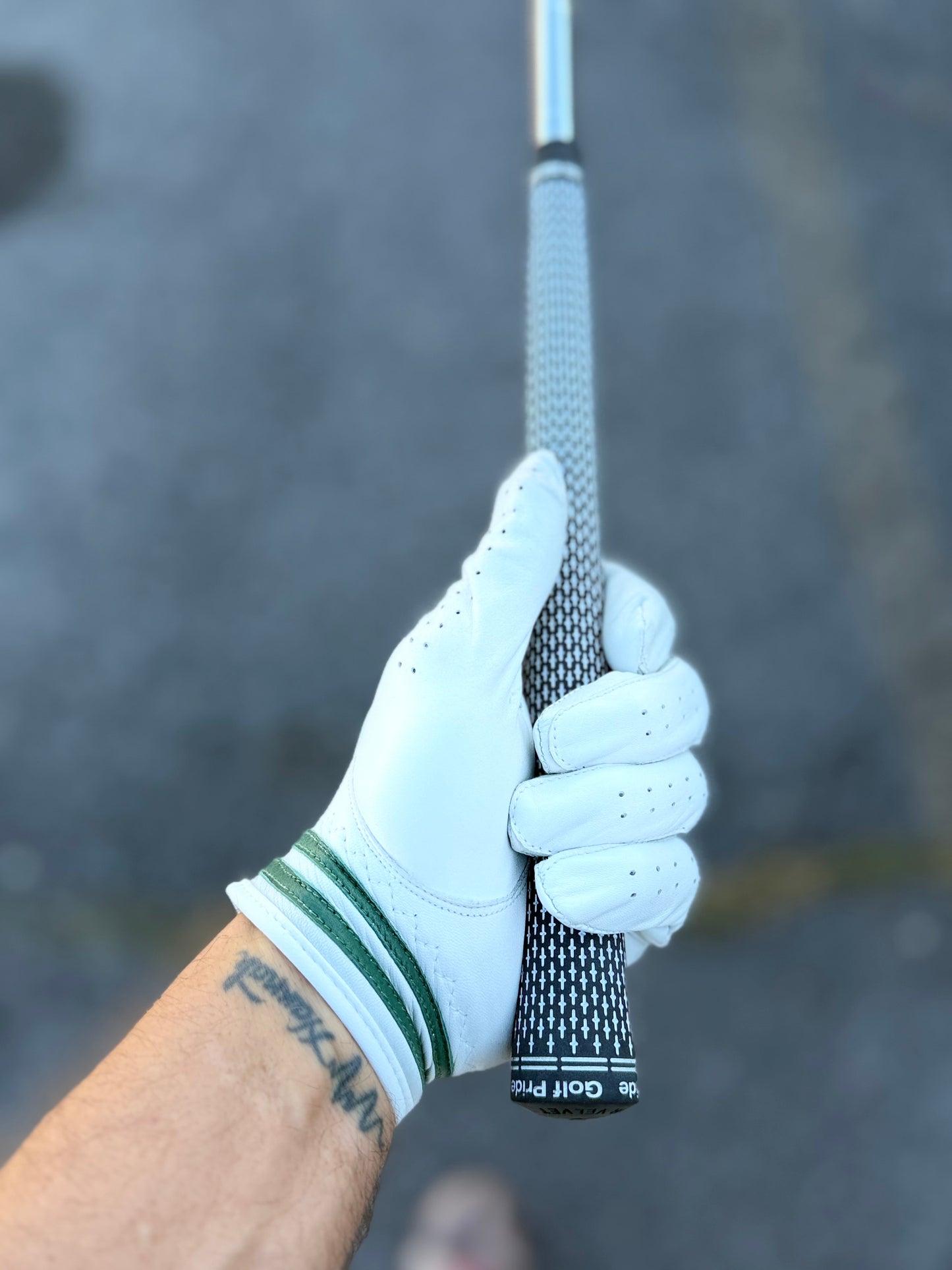 The Haus Essential Green Glove