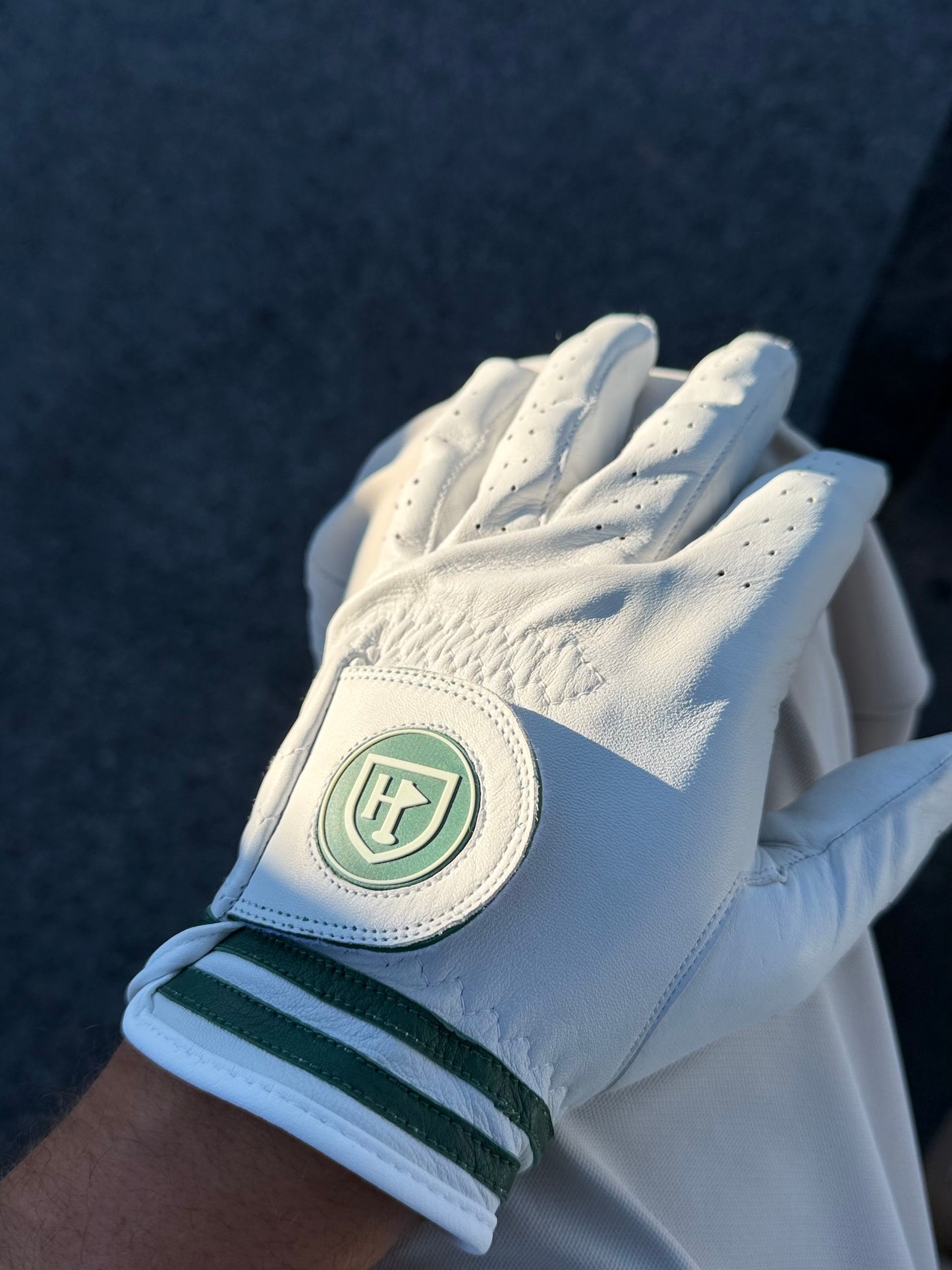 The Haus Essential Green Glove