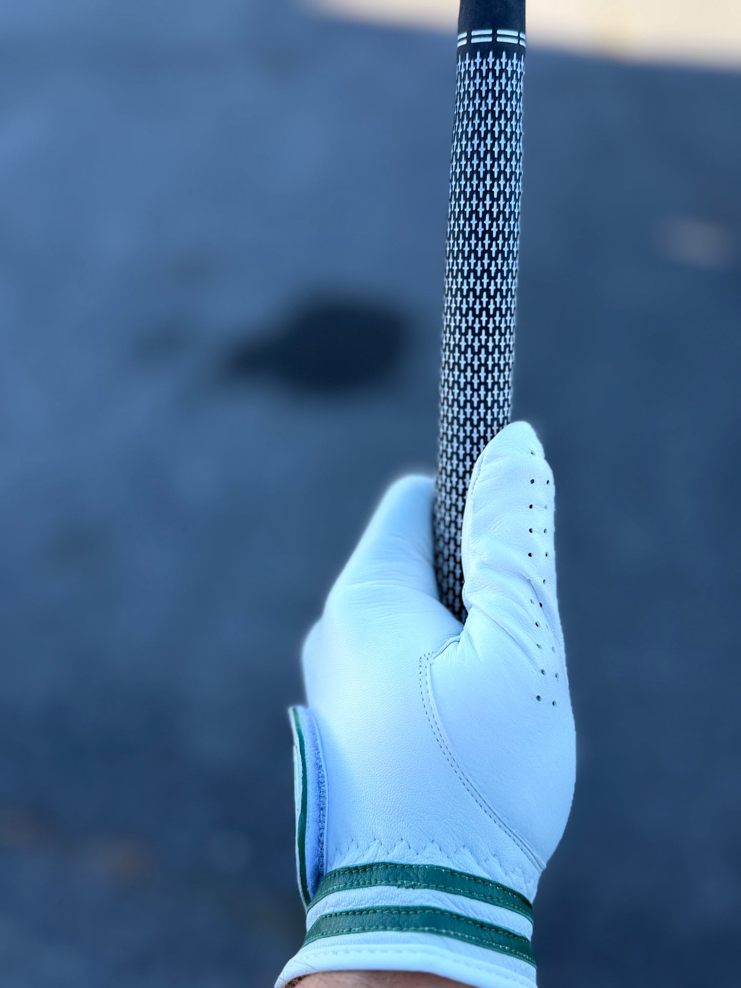 The Haus Essential Green Glove