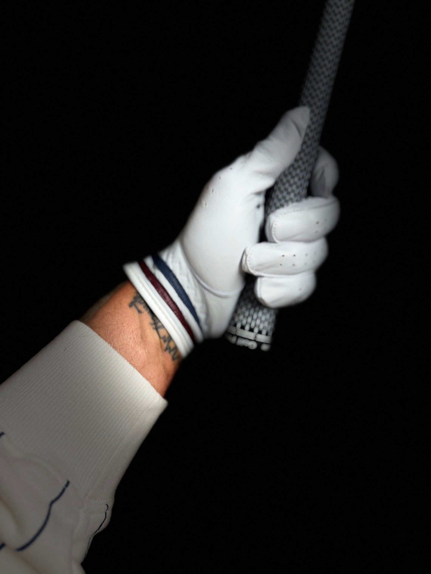 The Haus Essential Bordeaux & Oxford Navy Glove