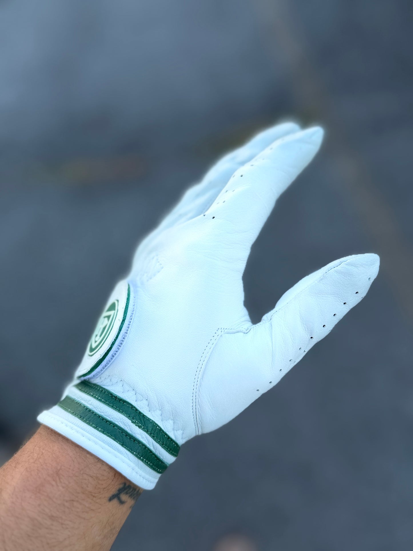 The Haus Essential Green Glove