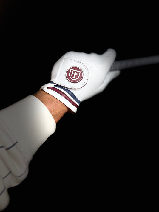 The Haus Essential Bordeaux & Oxford Navy Glove