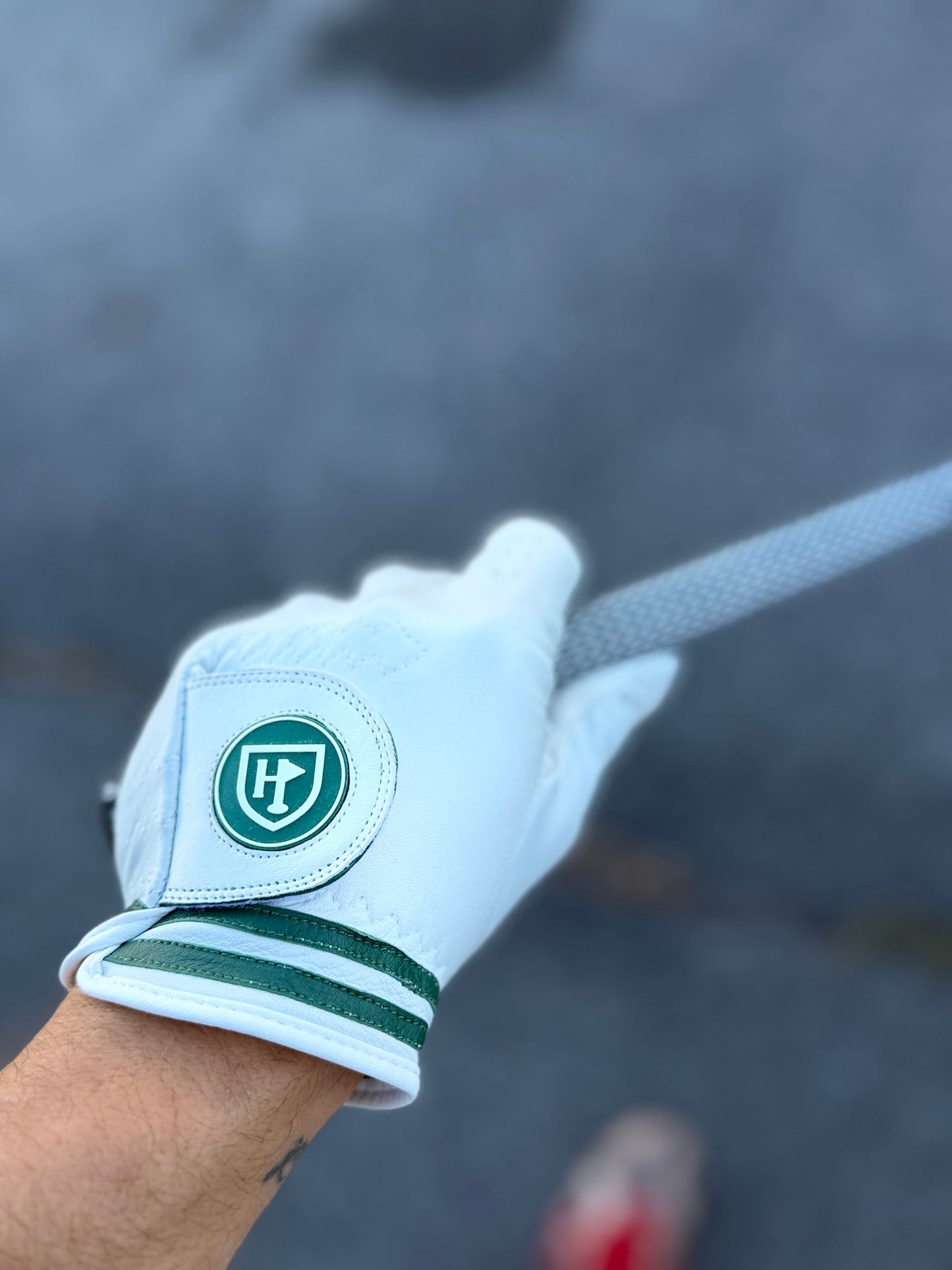 The Haus Essential Green Glove