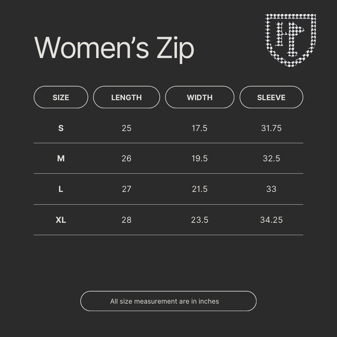 The Women’s Haus Performance Zip